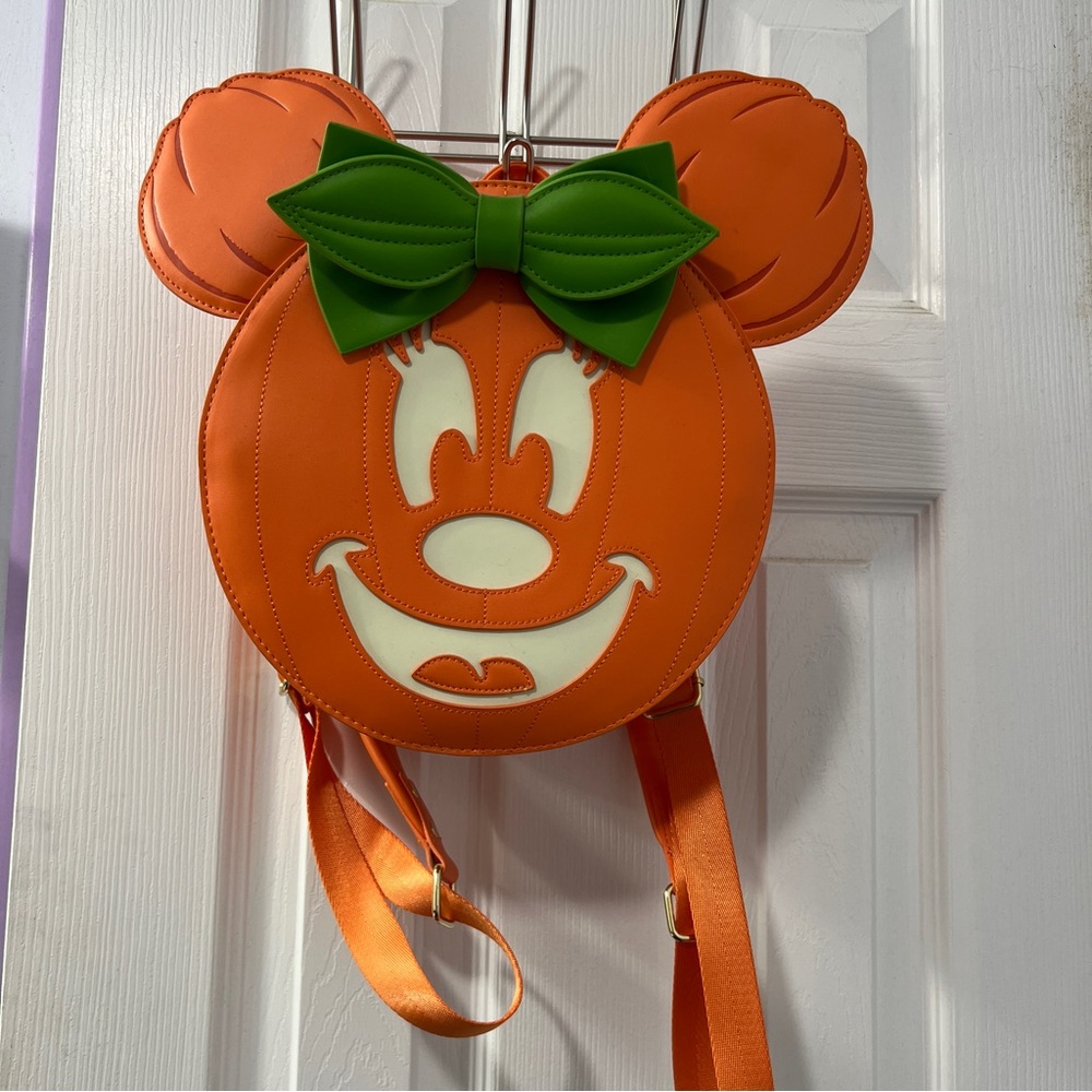 Loungefly Disney Minnie Mouse Pumpkin Bag